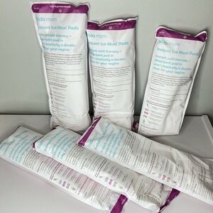 Lot Of 6 Frida Mom Instant Ice‎ Cold Therapy Absorbent Maxi Pads